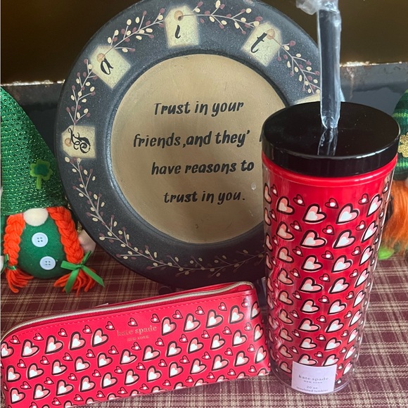Authentic Kate Spade case and 20oz Tumbler - Picture 1 of 2